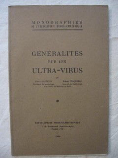 Généralités sur les ultra-virus