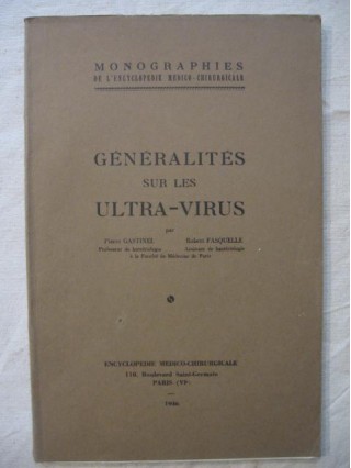 Généralités sur les ultra-virus