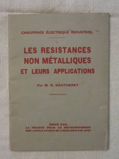Les résistances non métalliques et leurs applications