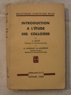 Introduction à l'étude des colloïdes