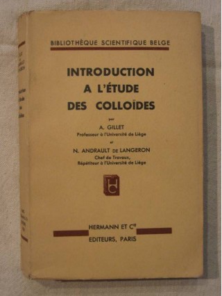 Introduction à l'étude des colloïdes