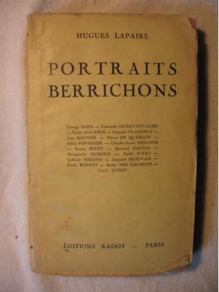 Portraits bérrichons