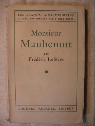 Monsieur Maubenoir