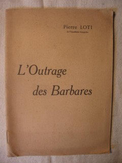 L'outrage des barbares