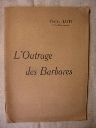 L'outrage des barbares