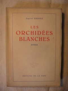 Les orchidées blanches