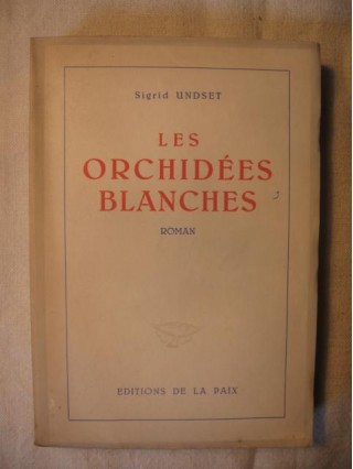 Les orchidées blanches