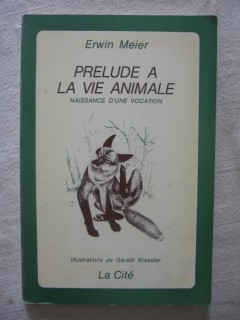 Prélude à la vie animale, naissance d'une vocation