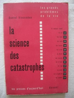 La science des catastrophes