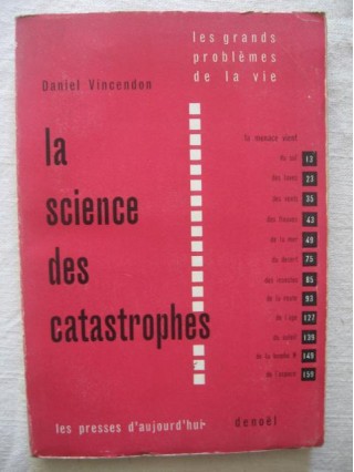 La science des catastrophes