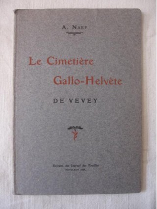 La cimetière Gallo-helvète de Vevey