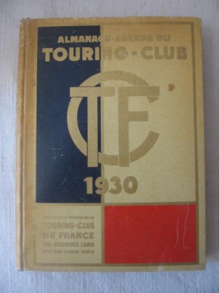 Almanach agenda du touring club de France