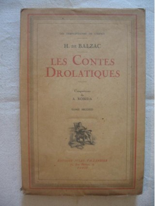 Les contes drolatiques, tome 2