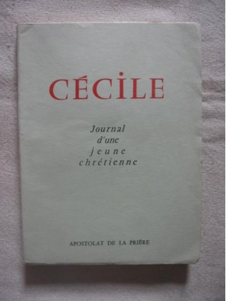 Cécile, journal d'une jeune chrétienne