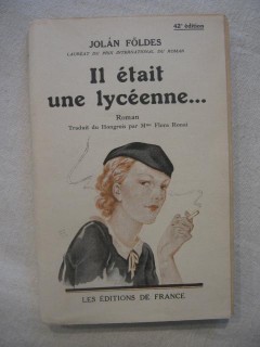 Il était une lycéenne...