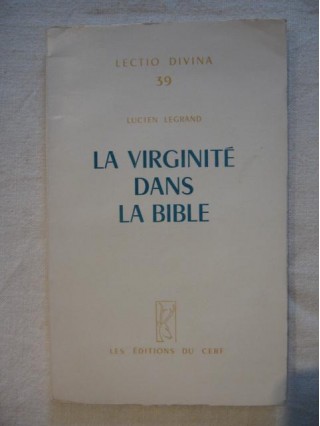 La virginité dans la bible