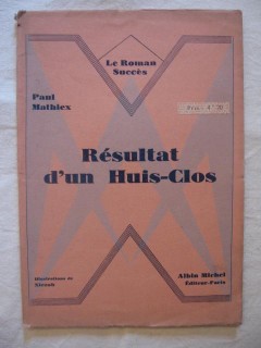 Résultat d'un huis clos