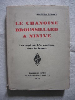 Le chanoine Broussillard à Ninive