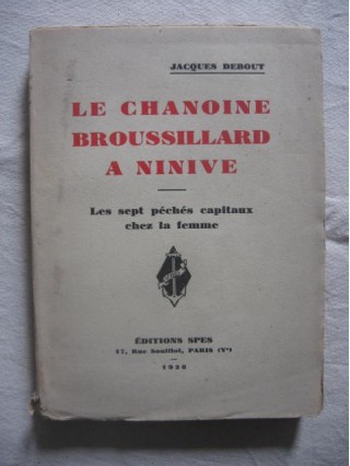 Le chanoine Broussillard à Ninive