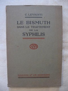 Les bismuth dans le traitement de la syphilis