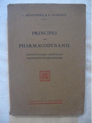 principes de pharmacodynamie