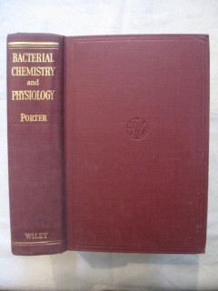Bacterial chemistry and physiologie