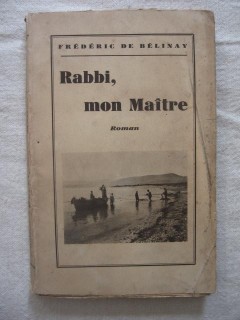 Rabbi, mon maître