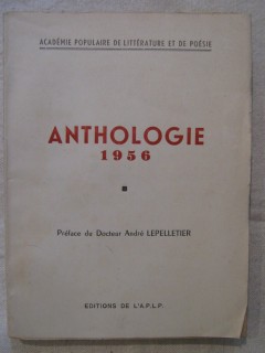 Anthologie 1956