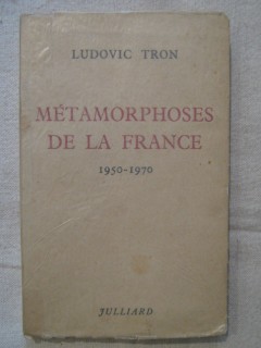 Métamorphoses de la France (1950-1970)