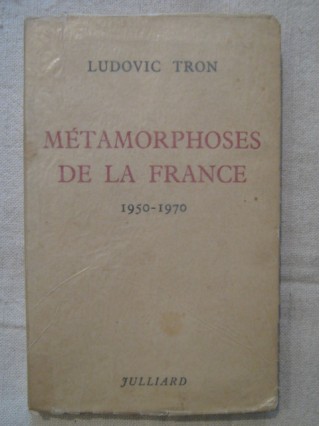 Métamorphoses de la France (1950-1970)