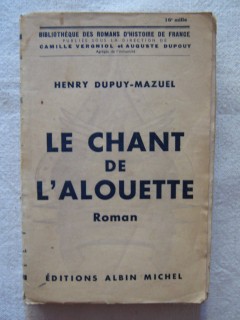 Le chant de l'alouette