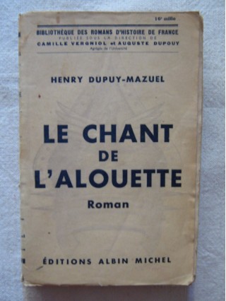 Le chant de l'alouette