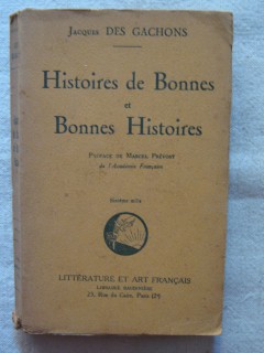 Histoires de bonnes et bonnes histoires