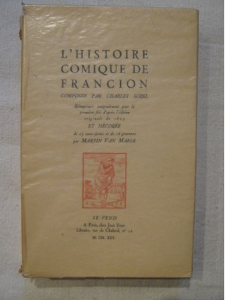 L'histoire comique de Francion