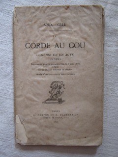 La corde au cou