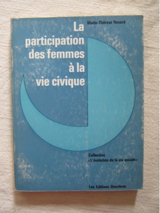 La participation des femmes à la vie civique
