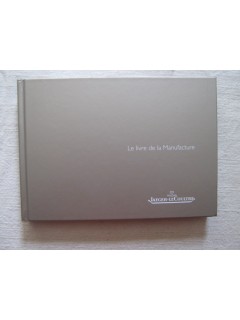 Le livre de la Manufacture