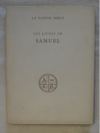 Les livres de Samuel