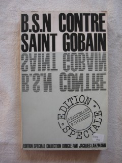 B.S.N. contre saint Gobain