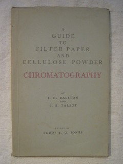 A guide to filter paper and cellulose powder, chromatography