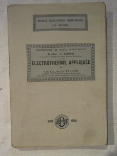 Electrothermie appliquée