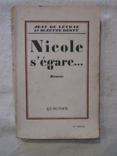 Nicole s'égare...