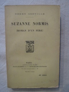 Suzanne Normis (roman d'un père)