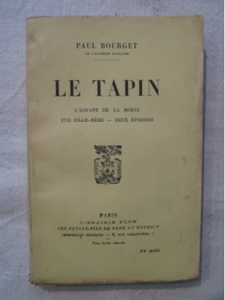 Le tapin