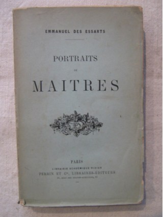 Portraits de maîtres