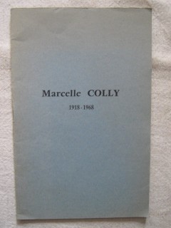 Marcelle Colly (1918-1968)