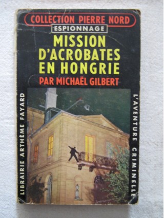 Mission d'acrobates en Hongrie