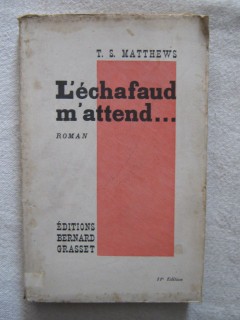 L'échaffaud m'attend...