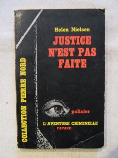 Justice n'est pas faîte