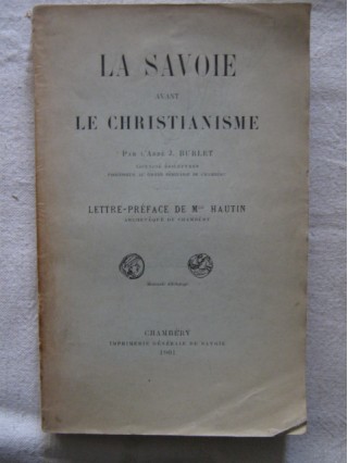 La Savoie avant le christianisme